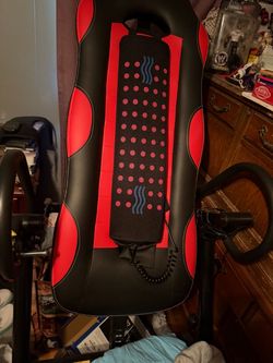 Heated inversion table