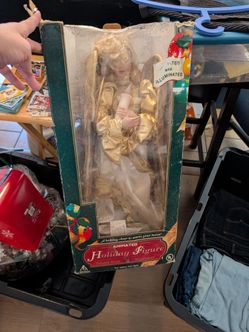 Christmas Angel Decoration