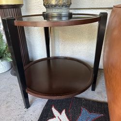 Round End Table