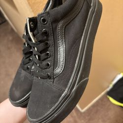 Black Vans