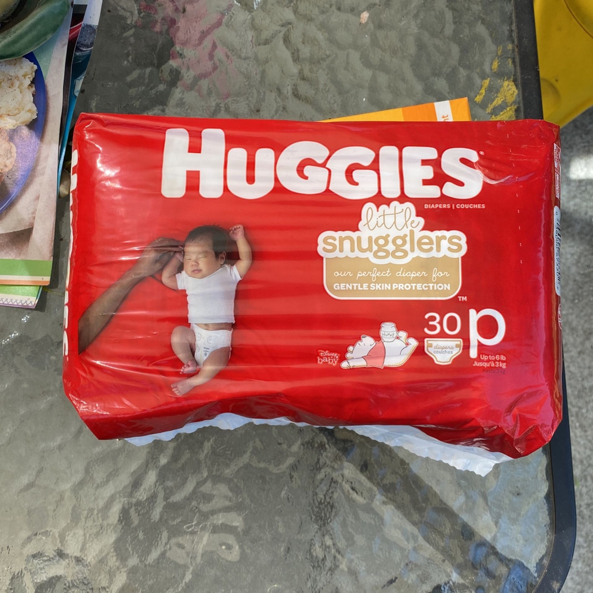 Huggies New Born Diapers Brand New 