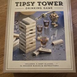 Tipsy Tower Drinking Game 