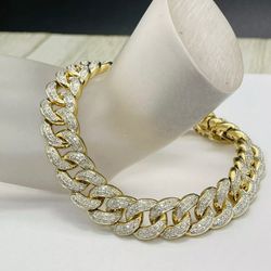 10k Diamond Bracelet 