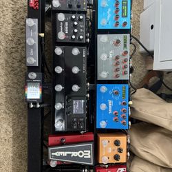 Lots Of Pedals