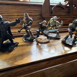 Star Wars Disney Infinity Figures