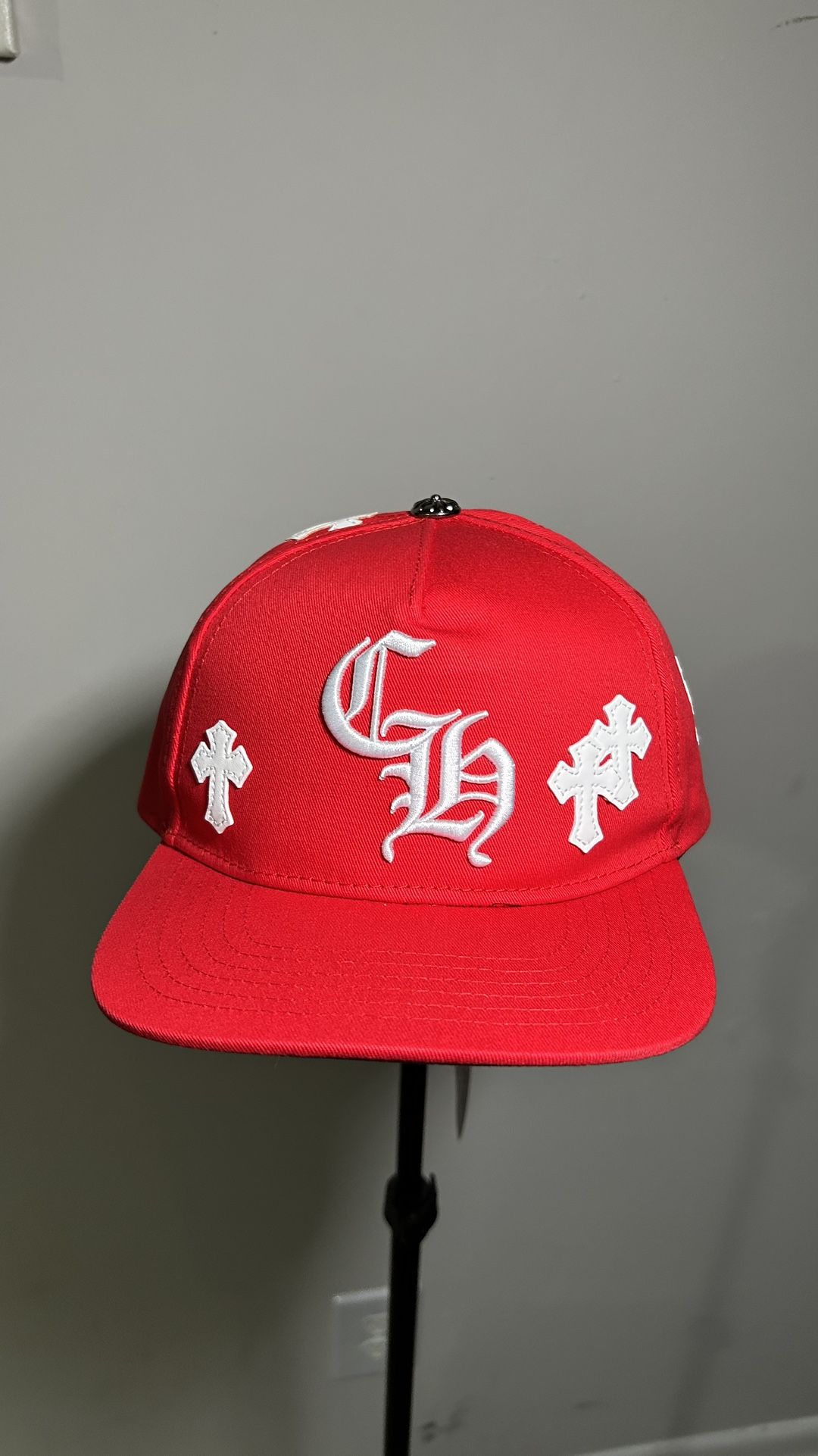 Chrome Hearts Cross Patch Baseball Hat