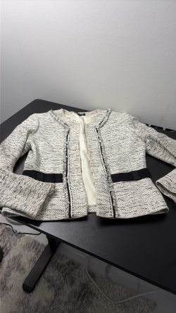 Tahari Tweet Blazer