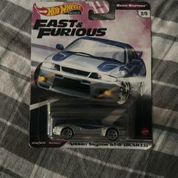 Hot Wheel Nissan Skyline GT-R Fast And Furious 