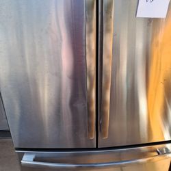 GE Stainless Refrigerator 
