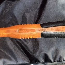 Snap On Orange 24 Ounce Dead Blow Hammer 