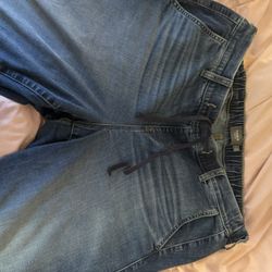 Jeans W Elastic 
