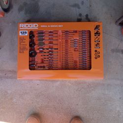 Ridgid 125 Piece Set