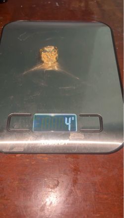 14k 4 gram nugget ring