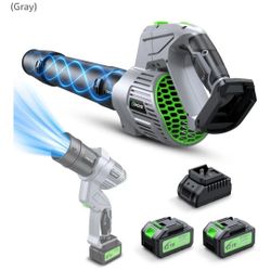 NEW COMCHOI CORDLESS LEAF BLOWER