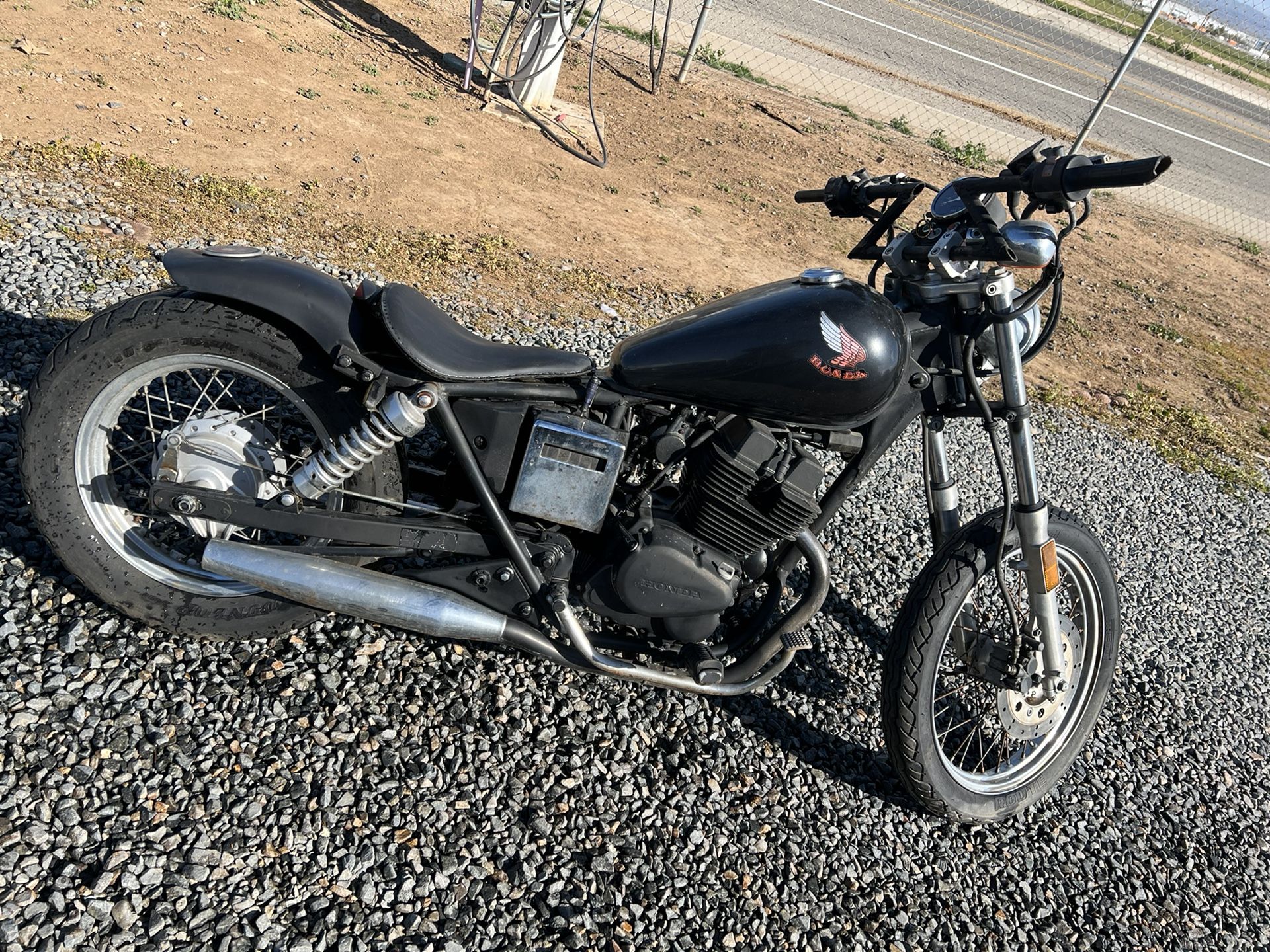 Cool Battery Honda Rebel 250 Gallery