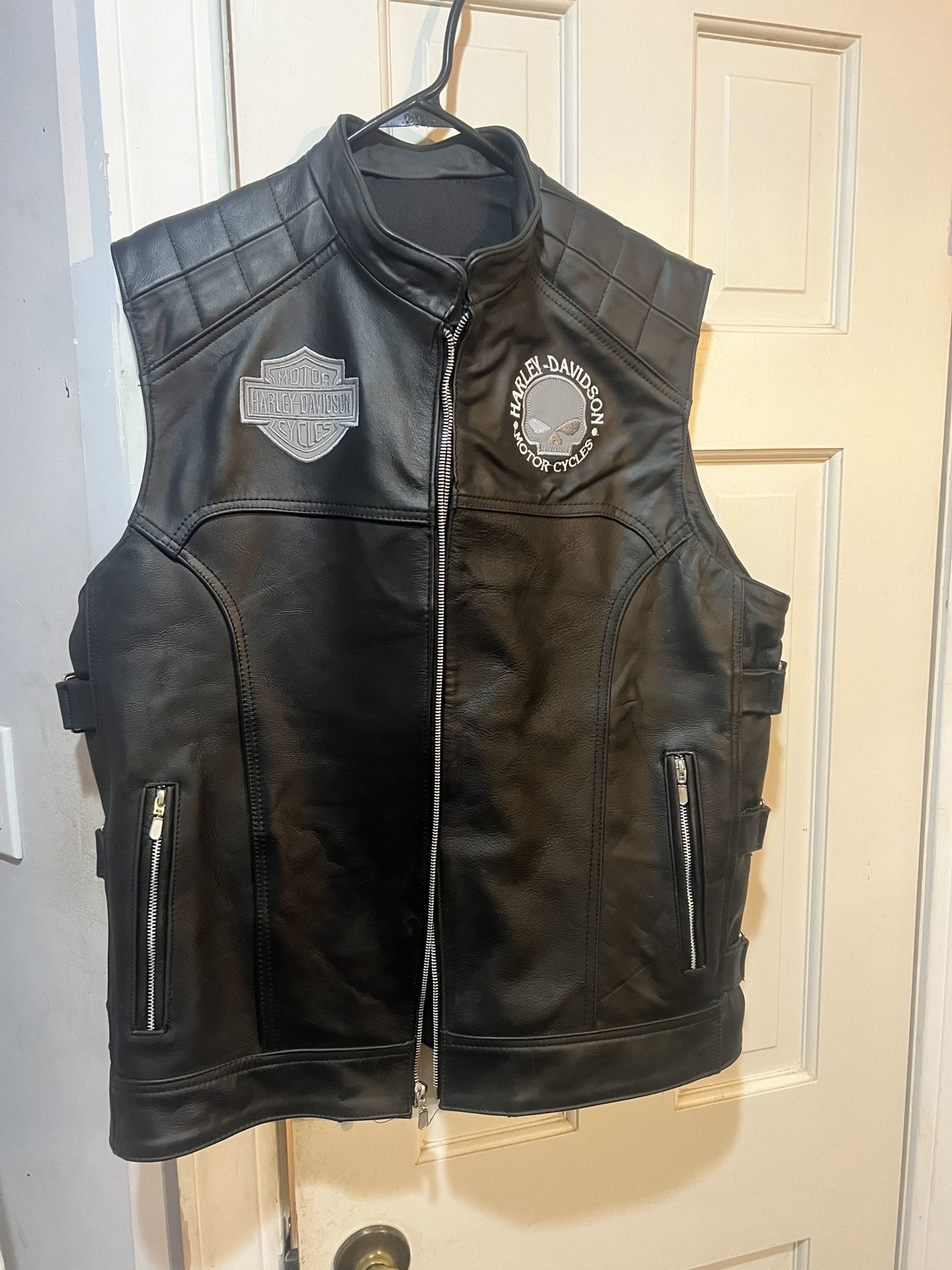 New Leather Vest