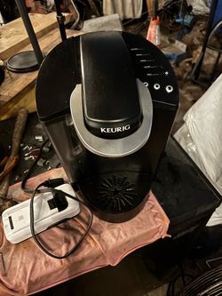 Coffee machine used but still in good condition