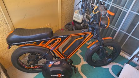 Ebike  @ Unicycle sold  separately