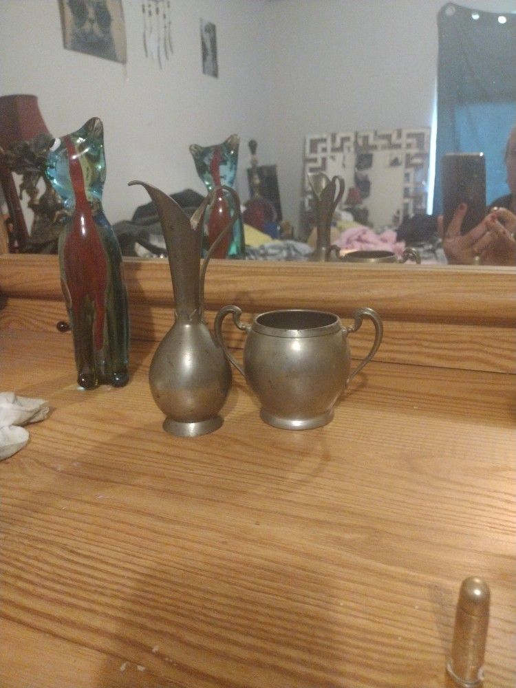 Vintage Pewter