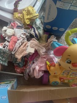 Baby Clothes Shoes Walkers Toys Breastfeeding Set