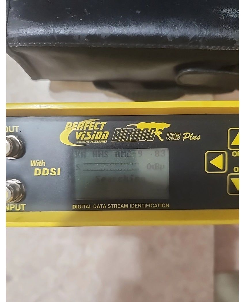 Birddog Satellite Meter