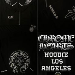 CHROME HEARTS LOS ANGELES ZIPUP