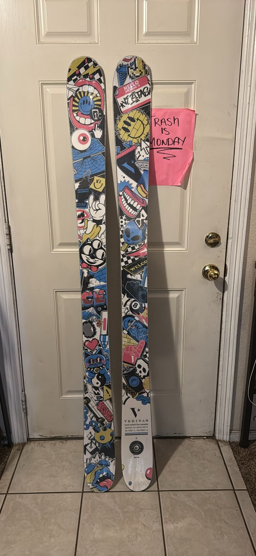 Custom Skis
