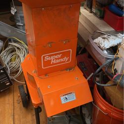 Leaf Mulcher . Super Handy Electrical. 