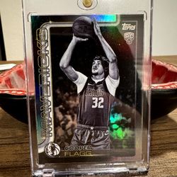 Cooper Flagg Blackout Cards