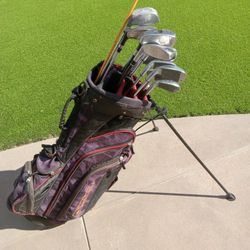 Men's Right Hand Golf Clubs $32