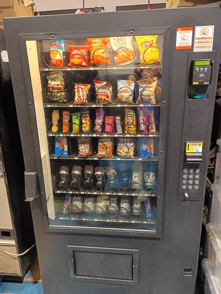 Combo Vending Machine