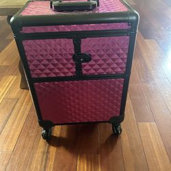 Make-up Caboodle With Wheels 