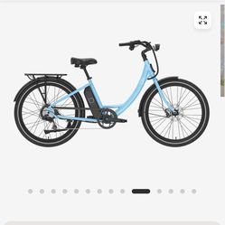 Blix Electric Bike (Sky blue)