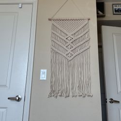 Macrame Wall Decor