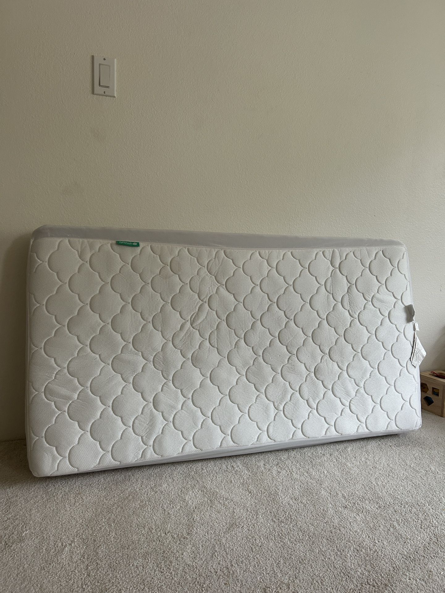 newton mattress and misc crib mattress 