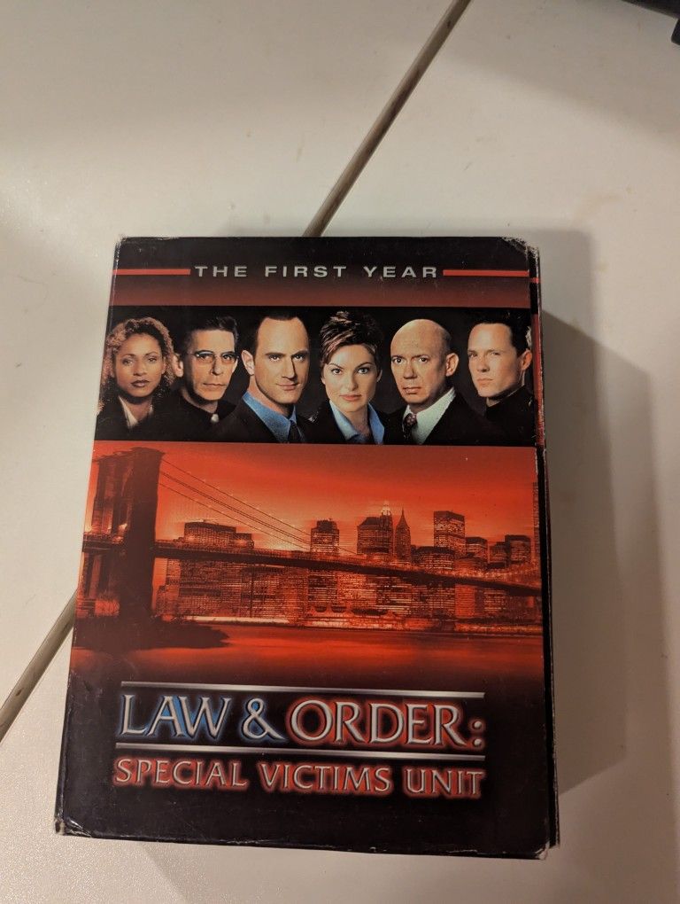Law And Order SVU Season 1 Box Set