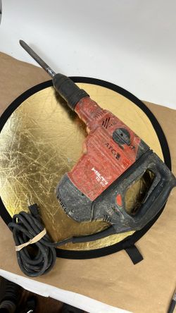 Used Working Hilti TE 60 ATC Wired Rotary Hammer with Bits And Case 