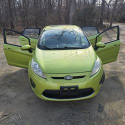 2011 Ford Fiesta