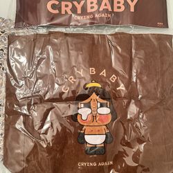 Crybaby Tote Bag