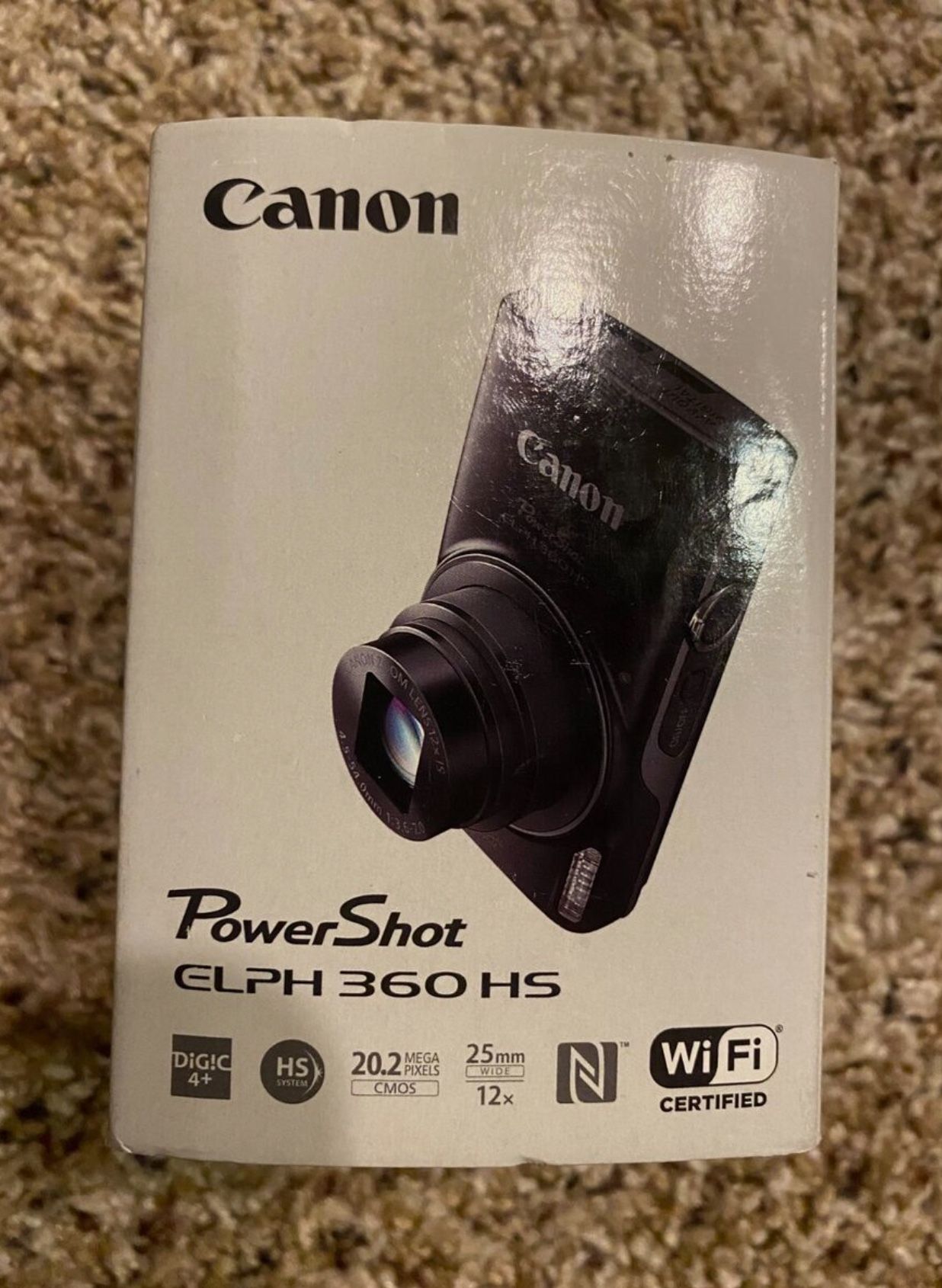 Canon Powershot Elph 360 HS