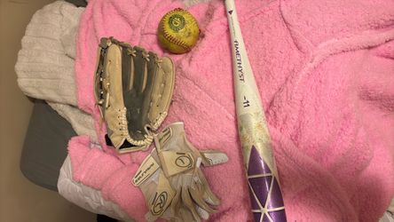 Softball gear