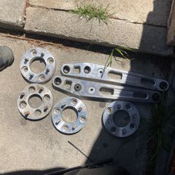 Camber Control Arms And Spacers For Acura Integra