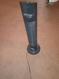 Stand up fan