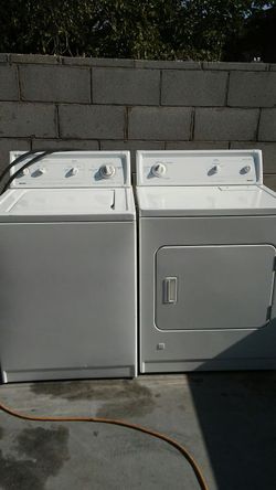 Washer dryer kenmore