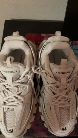 Balenciaga Track Sneakers White Size 11