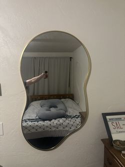 Golden Eclectic Mirror