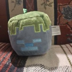 MINECRAFT JINX MOJANG MINE CHEST EXCLUSIVE CREEPER PLUSH  BACKPACK CLIP  ON