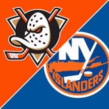 2 Anaheim Ducks Vs. Islanders Tickets Honda Center - 6th row Aisle Seats ($75 for both)