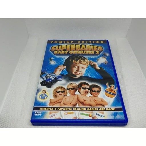 Superbabies - Baby Geniuses 2 (Special Edition) DVD, Max Iles, Myles Fitzgerald,