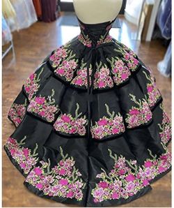 Quinceañera Mexicana Dress